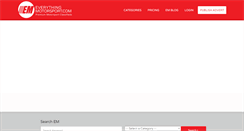 Desktop Screenshot of everythingmotorsport.com